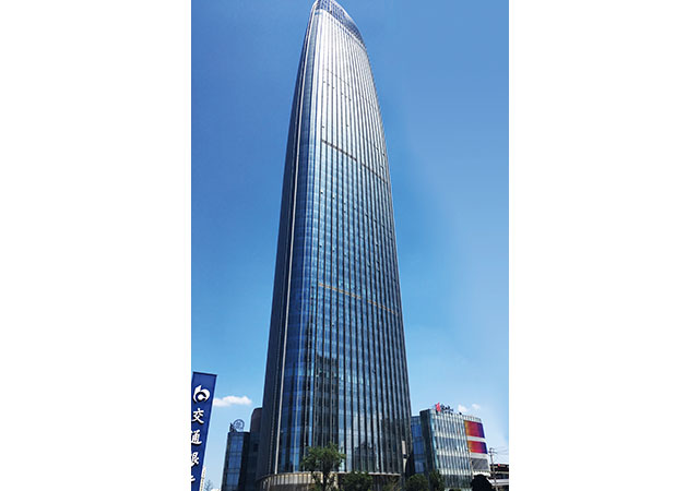 济南绿地普利中心